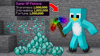Minecraft, But Every Item is Level 1,000,000