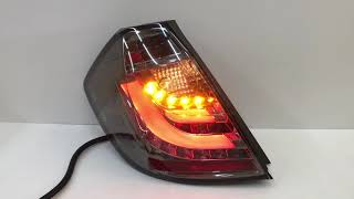 炬霸科技 車燈 本田 HONDA FIT 飛度 LED TAIL LAMP LIGHT 改裝 尾燈 後燈 導光 跑馬 流光 方向燈 轉向燈 08-13年 2.5代