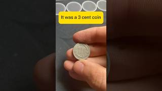 The 3 cent nickel #coincollecting #rarecoins #shorts