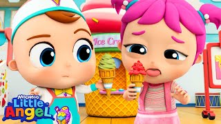 Ice Cream Machine | Nursery Rhymes for kids - Little Angel