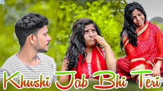 Khushi Jab Bhi Teri Song | Love Story Video 2021 | Jubin Nautiyal, Khushalii Kumar | Rochak |