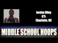 7th Grader Jordan Riley Makes 2 Hand Dunk Look Easy - MiddleSchoolHoops.com - Class of 2017