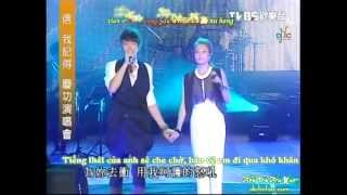 [dichnhac.com][Vietsub Kara] Ôm nhau trong giông bão - 狂风里拥抱 - Tín (Tín Nhạc Đoàn) ft A-Lin