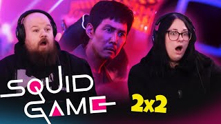 HALLOWEEN PARTY! | SQUID GAME [2x2] (REACTION)