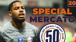 UNE RECRUE ESSENTIELLE AU MERCATO D'HIVER !! Carrière MHSC - Épisode 20