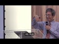 2024聯合開學禮拜：謝宏忠院長開學勉勵〈生命根基的建造〉