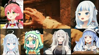 Vtuber reaction on Ethan's hand got sliced off