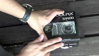 Nikon Coolpix S9100 12 MP digital camera Unboxing and Hands on ( Full HD )