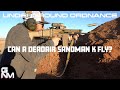 Underground Ordnance Launching a Deadair Sandman K on a Full Auto SCAR 17