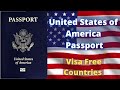 USA Passport Visa Free Countries (2022)