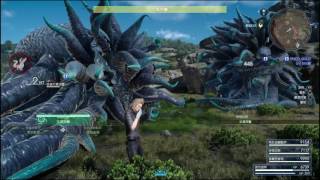 FINAL FANTASY XV_期間限定任務-毛爾波爾群VS飛王弓