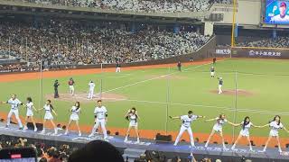 林佳緯應援 台灣尚勇 WBCQ熱身賽中華隊VS樂天巨人