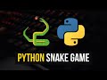 Python Game | Snake Game Python 3 🐍  | Basic Project 2021