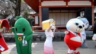 ゆるキャラさんたちの「会いたかった」