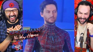 Spider-Man No Way Home ALTERNATE POST CREDITS REACTION!! (Tobey Maguire | Andrew Garfield)