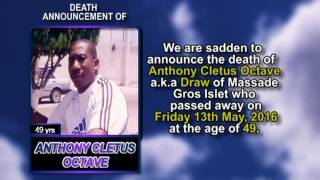 Anthony Cletus Octave short