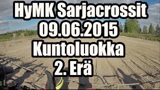 Sarjacrossit 09.06.2015 Hyvinkää | Kuntoluokka 2. Erä