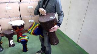 ♪　TOCA NEW DJEMBE 　Toca Lightweights Series Hand Drums