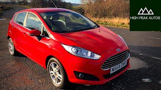 The FORD FIESTA is the PERFECT 1st CAR!