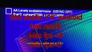 Android YYC slow in gamemaker: studio