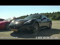 hd ferrari california onboard action 300km h autobahn ride accelerations flyby etc.