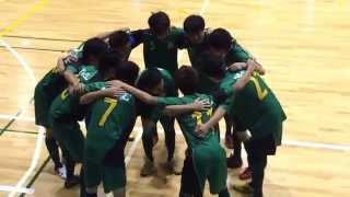 2014全日本フットサル選手権千葉県大会一回戦 LIBERDADE CERO vs LOVUSHKA