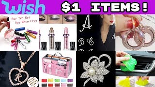 $1 Wish Haul | Stocking Fillers | Jewellery