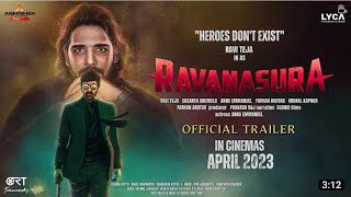 RAVANASURA - Official Trailer | Ravi Teja | movies pro +