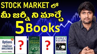 2023 Stock Market TOP 5 Books