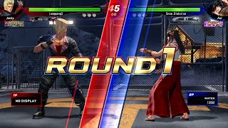 【VFes / VF5us 高段位戦】 龍武帝 ジャッキー VS 轟雷神 梅小路葵