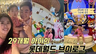 [Parenting Vlog] Everything about the Lotte World Baby General Pass🙌 | Everything that a 90.5cm