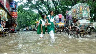 বানের পানিতে বন্দি ফেনীর দেড় লাখ গ্রামবাসী