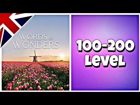 Wow (Words Of Wonders) – Nivel 100-200 Respuestas