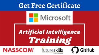 Microsoft Free AI Training With Certificate | Learn Artificial Intelligence