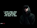 NF - When I Grow Up ( Lyrics Video )