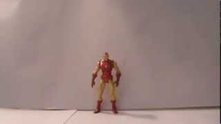 Marvel Universe Classic Iron Man Action Figure Review