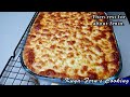 the secret to my super creamy and cheesy baked macaroni recipe