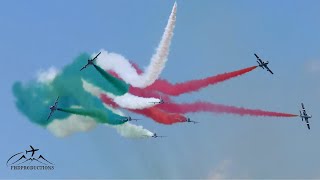 Freece Tricolori full Demo at Orange County 2024