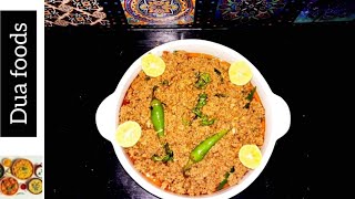 bihari dum ka keema with bihari masala | dum ka keema recipe by dua foods