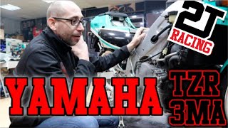 YAMAHA TZR 250cc 3MA | con Jordi de CLASIC BIKE OBSESSION