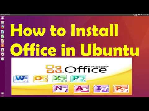 How to install MS Office on Ubuntu 16.04