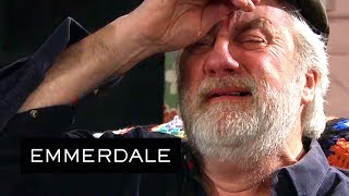 Emmerdale - When Zak Is Alone He Bursts Into Tears Over Lisa