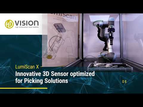 Robot Vision amplifier Quality inspection in a new dimension