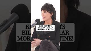 Kris Jenner’s Billion-Dollar Morning Routine!