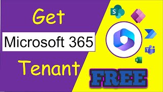 Create FREE Microsoft 365 Tenant in 2024 || PowerApps SharePoint Free || Office 365 Developer E5