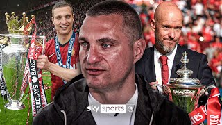 "I like Sir Jim Ratcliffe's approach!" | Nemanja Vidic on Manchester United and his own career 💬🔴