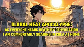Global Heat Apocalypse:As Everyone Near Death by Dehydration,I'm Comfortably Soaking in Cola at Home