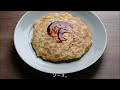 40【米粉のお好み焼き ３種類】しっとり u0026ふんわりな作り方。