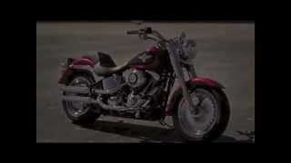 New 2013 Harley-Davidson FLSTF Softail FatBoy