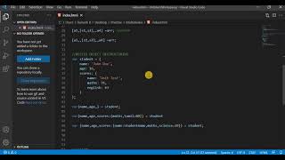 Nested Array & Nested Object Destructuring | Java Script